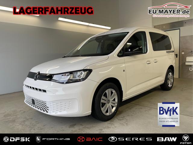 Volkswagen Caddy - 1.5 TSI GV5+AHK+Climatronic+App-Connect+Winterpaket+ACC+SideAssist