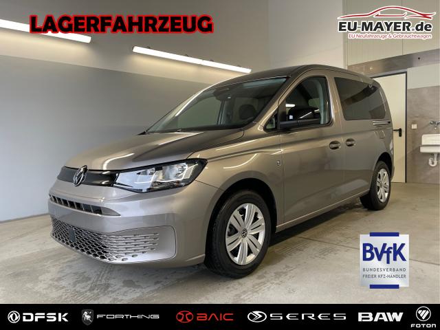 Volkswagen Caddy - 1.5 TSI GV5+AHK+Climatronic+App-Connect+Winterpaket+ACC+SideAssist