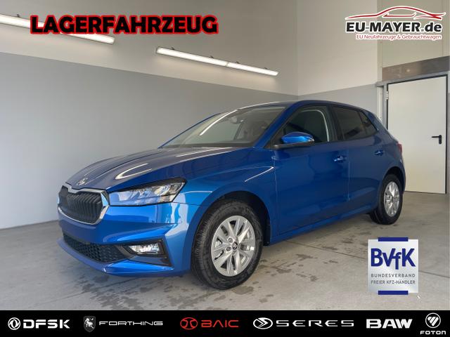 Skoda Fabia - Selection 115PS DSG GV5+AHK+Alu+Kessy+Climatronic+Sitzheiz+Kamera+Sunset