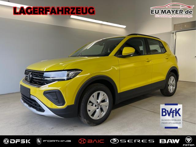Volkswagen T-Cross - 95PS Sitzheiz+PDCvohi+AppConnect+SideAssist+TravelAssist+ACC+Klima