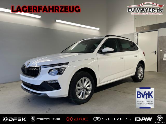 Skoda Kamiq - Selection 115PS DSG Matrix+AHK+Kamera+PDC vor+hi+Kessy+Sitzheizung+GVL