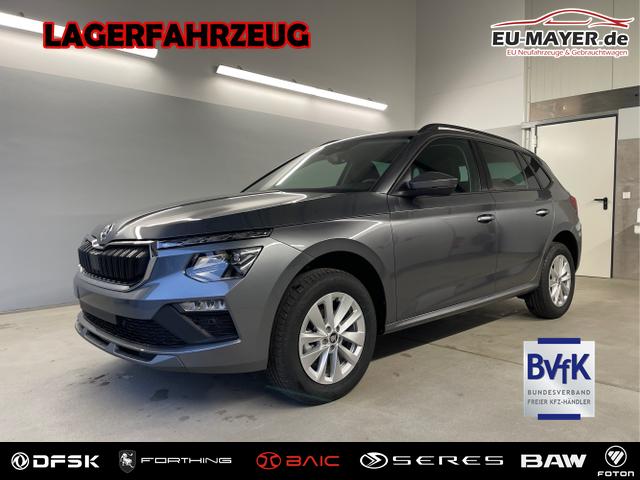 Skoda Kamiq - Selection 115PS DSG Matrix+AHK+Kamera+PDC vor+hi+Kessy+Sitzheizung+GVL