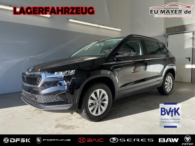 Skoda Karoq - Selection 150PS DSG AHK+Kamera+ACC+Kessy+Kamera+ParkPilot vo+hi+App