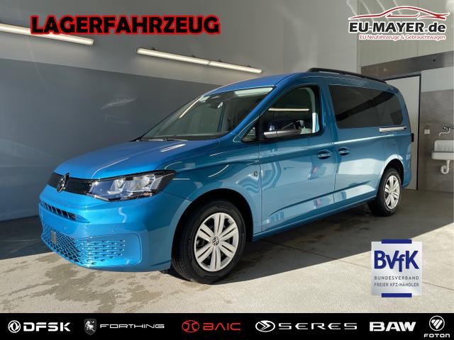 Volkswagen Caddy - Maxi 1.5 TSI DSG AHK+7Sitz+Cam+KlimaAuto+App+Winterpak+ACC+SideAssist