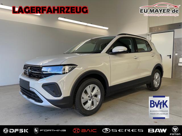 Volkswagen T-Cross - 95PS Climatronic+Sitzheiz+PDCvohi+AppConnect+Side+TravelAssist+ACC