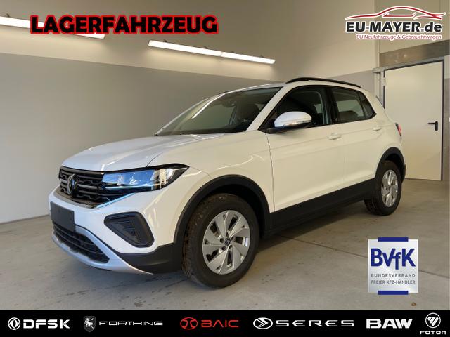 Volkswagen T-Cross - 95PS Climatronic+Sitzheiz+PDCvohi+AppConnect+Side+TravelAssist+ACC