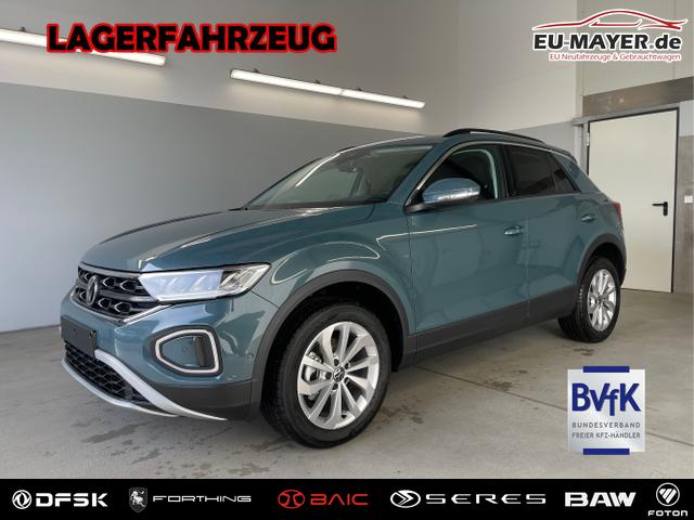 Volkswagen T-Roc - LIFE 150PS DSG AHK+Keyless+Kamera+ACC+Sitzheiz+Climatronic+Alu17