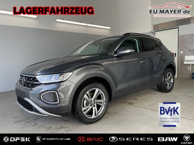 Volkswagen T-Roc - LIFE 150PS DSG AHK+Keyless+Kamera+ACC+Sitzheiz+Climatronic+Alu17