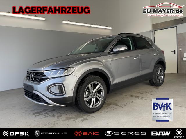 Volkswagen T-Roc - LIFE 150PS AHK+Keyless+Kamera+ACC+Sitzheiz+Climatronic+Alu17