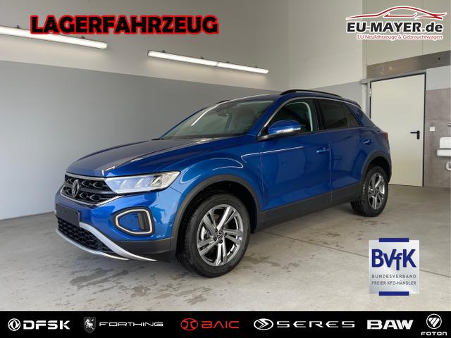 Volkswagen T-Roc - LIFE 150PS DSG AHK+Keyless+Kamera+ACC+Sitzheiz+Climatronic+Alu17