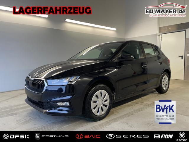 Skoda Fabia - Selection 95PS GV4+AHK+Sitzheiz+Lenkradheiz+Climatronic+Tempomat+PDC
