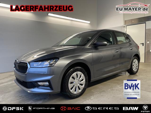 Skoda Fabia - Selection 95PS GV4+AHK+Sitzheiz+Lenkradheiz+Climatronic+Tempomat+PDC