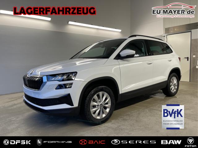 Skoda Karoq - Selection 150PS DSG AHK+Kamera+ACC+Kessy+Kamera+ParkPilot vo+hi+App