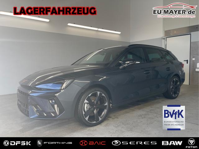 Cupra Leon - ST 150PS TDI DSG AHK+Sitzheiz+Kessy+Lenkradheiz+eHeck+Kamera+Alu18