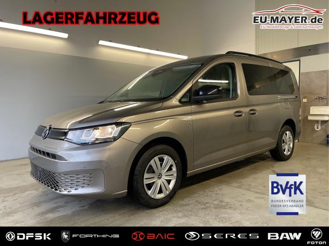 Volkswagen Caddy - Maxi 1.5 TSI DSG AHK+7Sitz+Cam+KlimaAuto+App+Winterpak+ACC+SideAssist