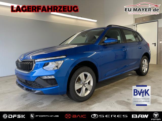 Skoda Kamiq - 115PS DSG AHK+16 Zoll Alu+Sitzheizung+App-Connect+GVL