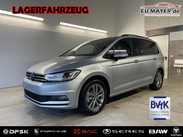 Volkswagen Touran - Comfortline 150PS 7Si+IQ.Light+TrailerAss+Cam+Navi+Kamera+Alarm+Kessy+App-Connect