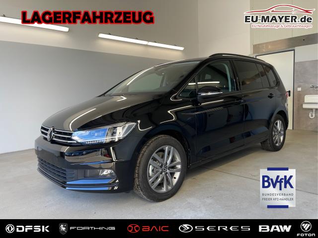Volkswagen Touran - Comfortline 1.5 TSI DSG 7Sitz+AHK+IQ.Light+Kamera+Navi+eHeck+Keyless+Sitzheiz