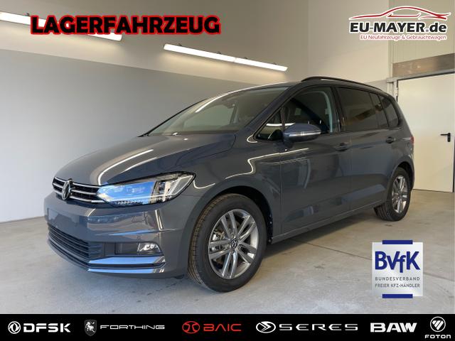 Volkswagen Touran - Comfortline 1.5 TSI DSG 7Sitz+AHK+IQ.Light+Kamera+Navi+eHeck+Keyless+Sitzheiz