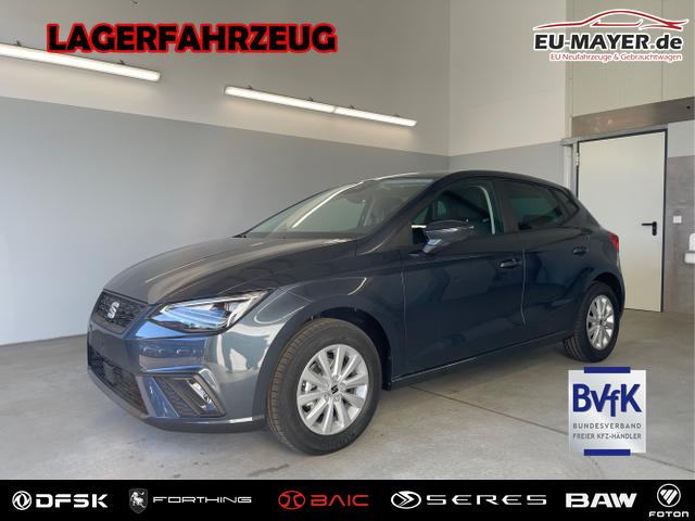 Seat Ibiza - Style 80PS Kessy+Kamera+Climatronic+Alu+PDCvohi+Sitzheiz+App-Connect+DAB