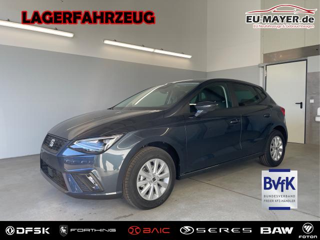 Seat Ibiza - Style 80PS Kessy+Kamera+Climatronic+Alu+PDCvohi+Sitzheiz+App-Connect+DAB