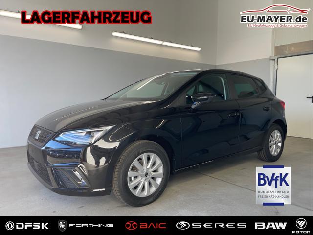 Seat Ibiza - Style 80PS Kessy+Kamera+Climatronic+Alu+PDCvohi+Sitzheiz+App-Connect+DAB
