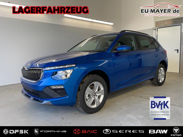 Skoda Kamiq - Selection 115PS DSG AHK+Kamera+Kessy+PDC+Winterpaket+Alu16+GVL