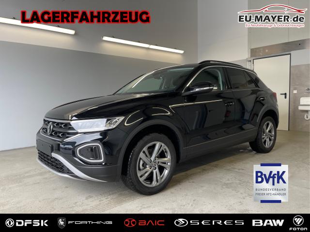 Volkswagen T-Roc - LIFE 150PS DSG AHK+Kessy+Kamera+ACC+Sitzheiz+Navi+IQ.Drive