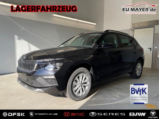 Skoda Kamiq - Selection 115PS DSG Matrix+AHK+Kamera+PDC vor+hi+Kessy+Sitzheizung+GVL
