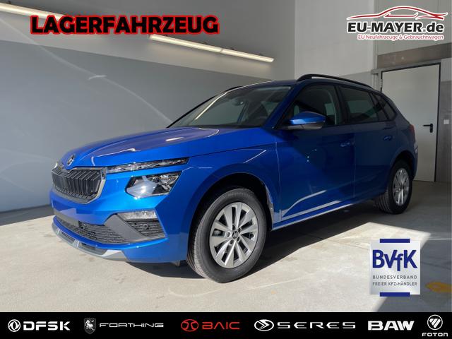 Skoda Kamiq - Selection 115PS DSG Matrix+AHK+Kamera+PDC vor+hi+Kessy+Sitzheizung+GVL