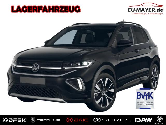 Volkswagen T-Cross - R-Line 115PS DSG AHK+IQ.Light+Keyless+Alu18+Kamera+Climatronic+Sitzheizung