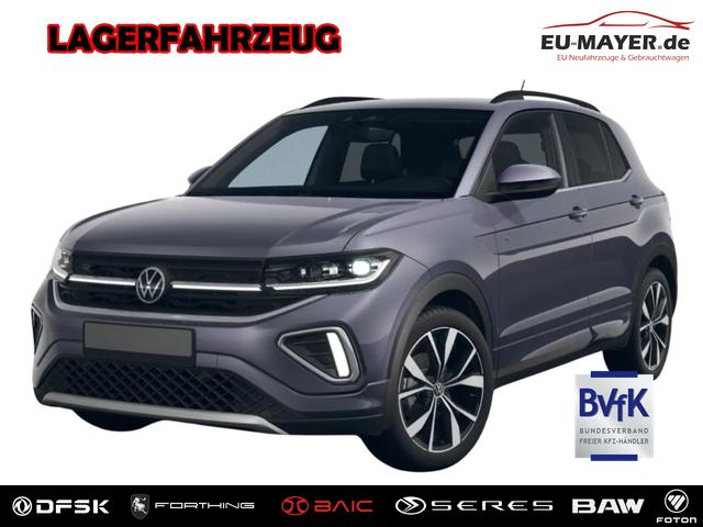 Volkswagen T-Cross - R-Line 115PS DSG AHK+IQ.Light+Keyless+Alu18+Kamera+Climatronic+Sitzheizung