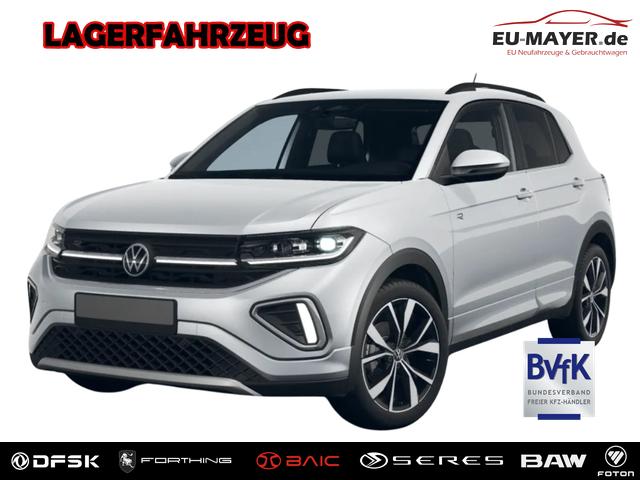 Volkswagen T-Cross - R-Line 115PS DSG AHK+IQ.Light+Keyless+Alu18+Kamera+Climatronic+Sitzheizung