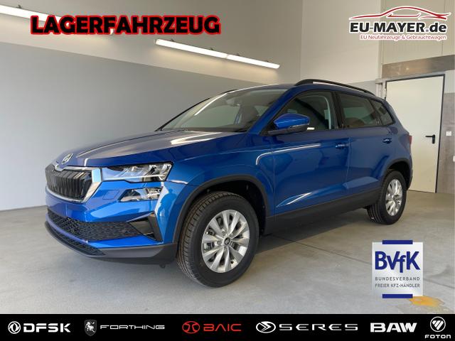 Skoda Karoq - Selection 150PS DSG AHK+Kamera+ACC+Kessy+Kamera+ParkPilot vo+hi+App