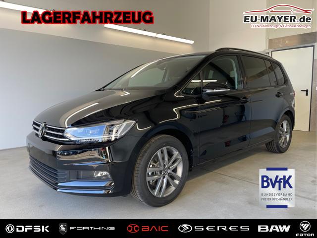 Volkswagen Touran - Comfortline 150PS 7Si+IQ.Light+TrailerAss+Cam+Navi+Kamera+Alarm+Kessy+App-Connect