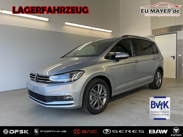 Volkswagen Touran - Comfortline 150PS 7Si+IQ.Light+TrailerAss+Cam+Navi+Kamera+Alarm+Kessy+App-Connect