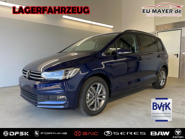 Volkswagen Touran - Comfortline 150PS 7Si+IQ.Light+TrailerAss+Cam+Navi+Kamera+Alarm+Kessy+App-Connect