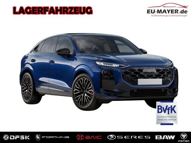 Audi Q3 - Sportback NEU TFSI 265 PS quattro S line Pano+TechPro+Matrix+AHK+HUD+Alu20+KlimaPlus+DCC+SONOS