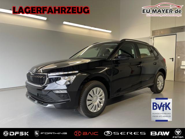 Skoda Kamiq - Selection 115PS AHK+Kessy+PDC vo+hi+Alarm+Kamera+Climatronic+App Connect