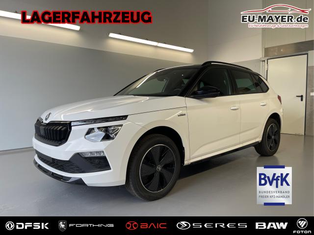 Skoda Kamiq - Monte Carlo 115PS DSG AHK+Navi+Matrix+GV5+Pano+Kessy+Kamera+Alu17+Sitzheiz