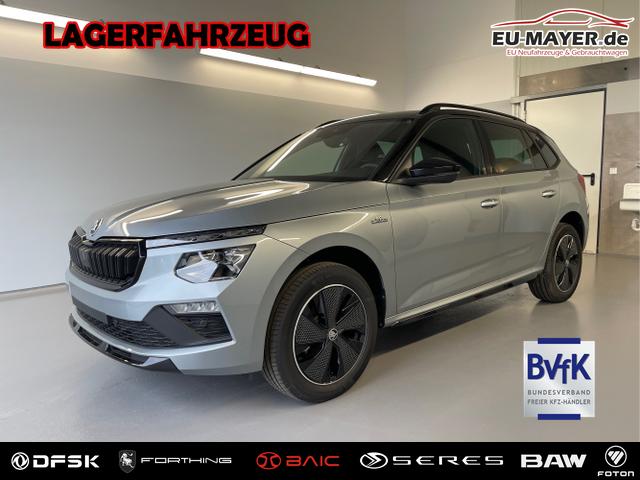 Skoda Kamiq - Monte Carlo 115PS DSG AHK+Navi+Matrix+GV5+Pano+Kessy+Kamera+Alu17+Sitzheiz