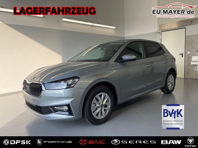 Skoda Fabia - Selection 115PS DSG GV5+AHK+Alu+Kessy+Climatronic+Sitzheiz+Kamera+Sunset