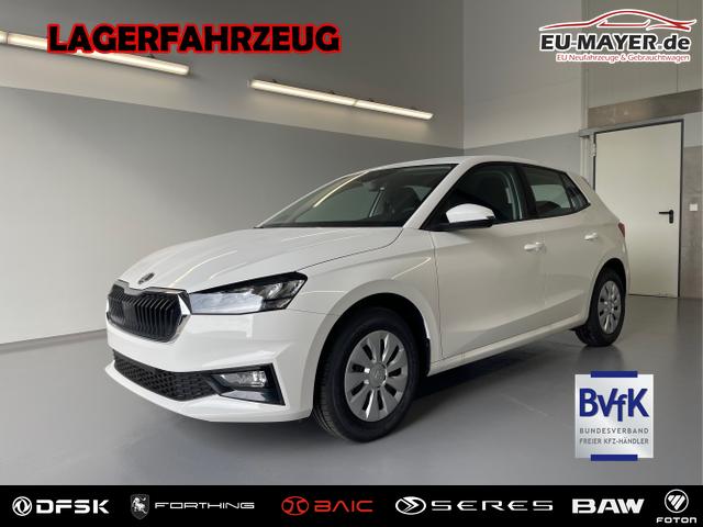 Skoda Fabia - Selection 95PS GV4+AHK+Sitzheiz+Lenkradheiz+Climatronic+Tempomat+PDC