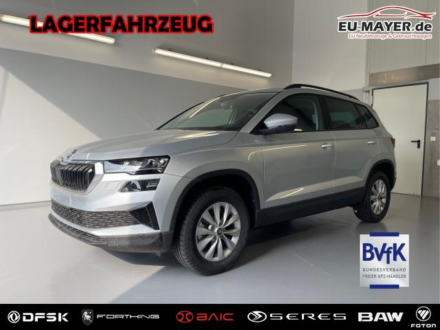 Skoda Karoq - Selection 150PS DSG AHK+Kamera+ACC+Kessy+Kamera+ParkPilot vo+hi+App