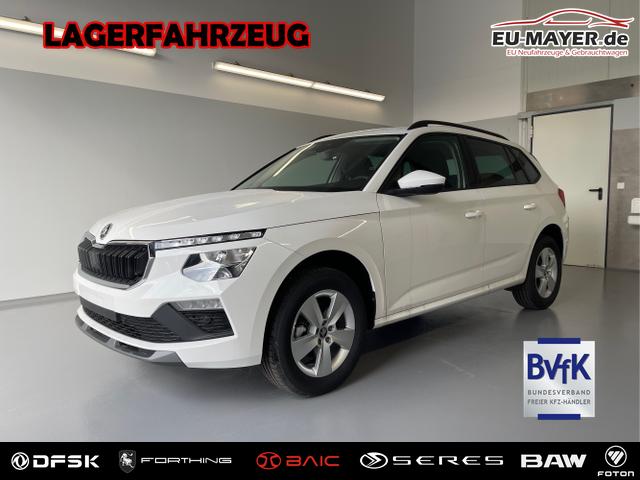 Skoda Kamiq - Selection 115PS DSG AHK+Kamera+Kessy+PDC+Winterpaket+Alu16+GVL