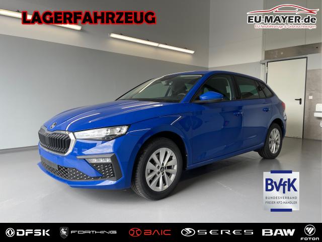 Skoda Scala - Selection 115PS DSG GV5+AHK+Kamera+Kessy+PDC+Sitzheiz+Alu16+Climatronic