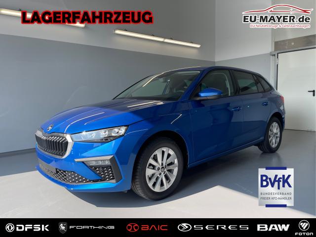 Skoda Scala - Selection 115PS DSG GV5+AHK+Kamera+Kessy+PDC+Sitzheiz+Alu16+Climatronic