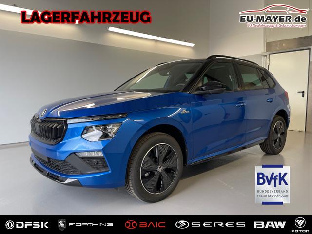 Skoda Kamiq - Monte Carlo 115PS DSG AHK+Navi+Matrix+GV5+Pano+Kessy+Kamera+Alu17+Sitzheiz