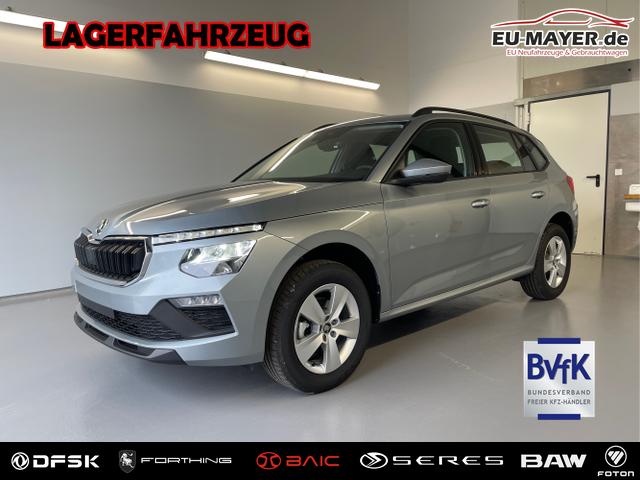 Skoda Kamiq - 115PS DSG AHK+16 Zoll Alu+Sitzheizung+App-Connect+GVL