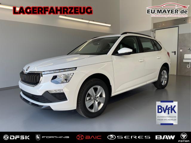 Skoda Kamiq - 115PS DSG AHK+16 Zoll Alu+Sitzheizung+App-Connect+GVL